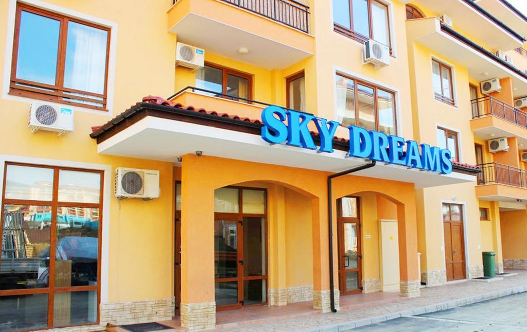 Menada Sky Dreams Apartments Sveti Vlas Exterior photo