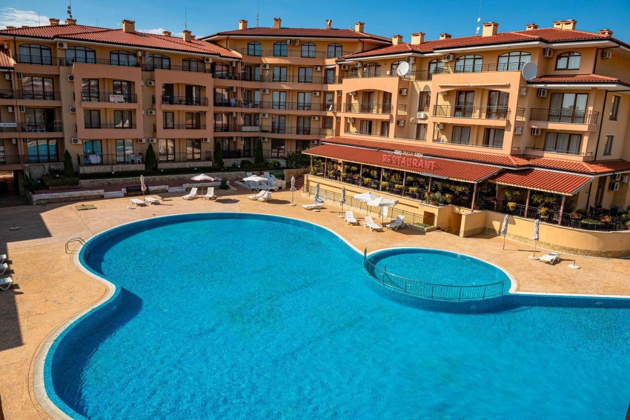 Menada Sky Dreams Apartments Sveti Vlas Exterior photo